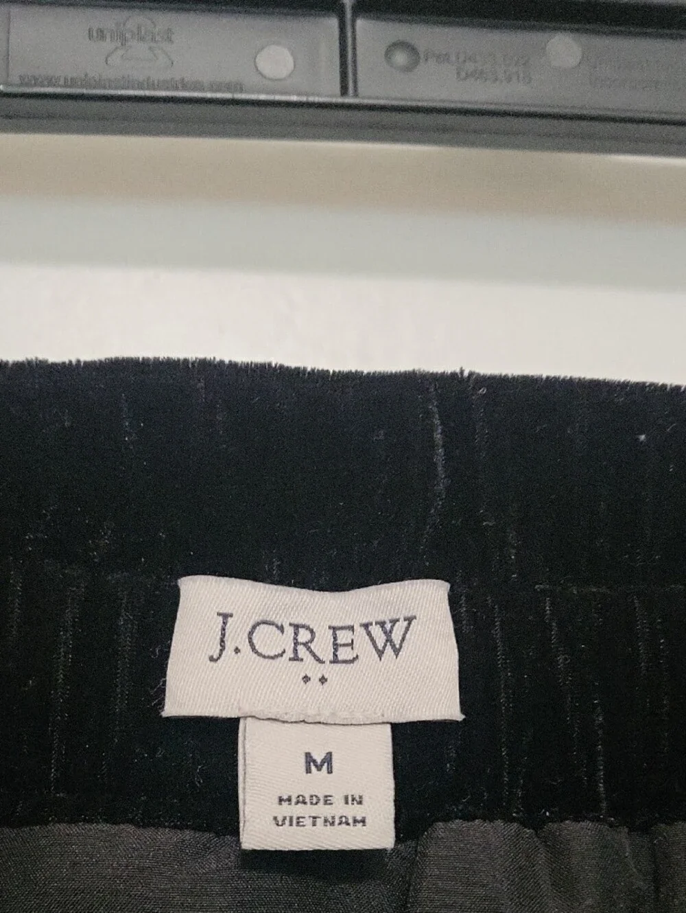 J. Crew luxurious black